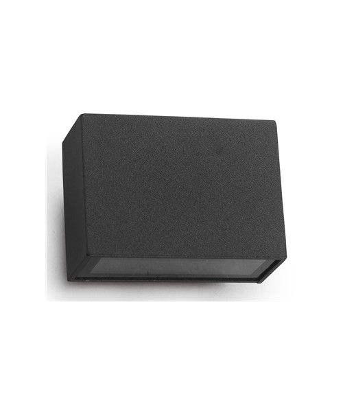 6w Up Down Led Wall Light With Tempered Glass Led Lighting Factory