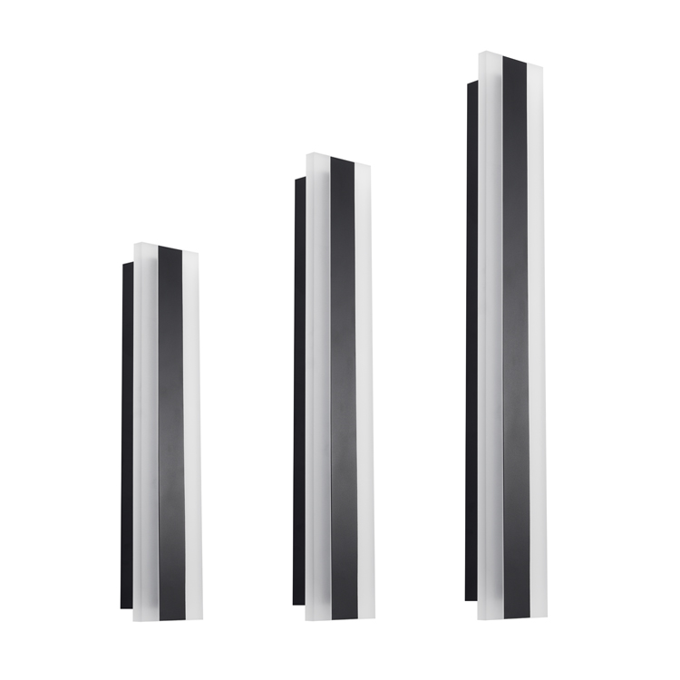 LED Outdoor Wall Light 30-150cm Long Strip Wall Mounted Lights IP65 ...